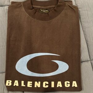 Balenciaga Black Tee